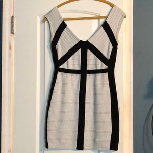 Wow Couture - Bodycon Bandage Mini Dress